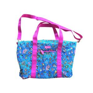 tokdoki Hawaii Print Overnight Tote Bag